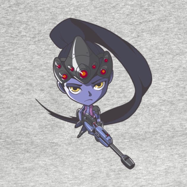 Overwatch Widowmaker Cute Spray by Rumiho